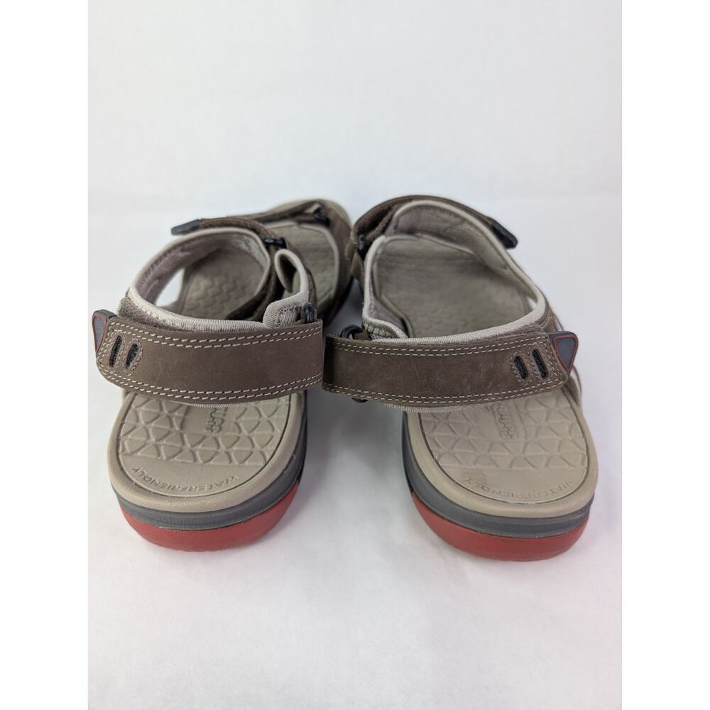 Clark's Outdoor Men's Wave Walk Nubuck Mesh Adjustable Straps Water Sandal 13M - Picture 9 of 9